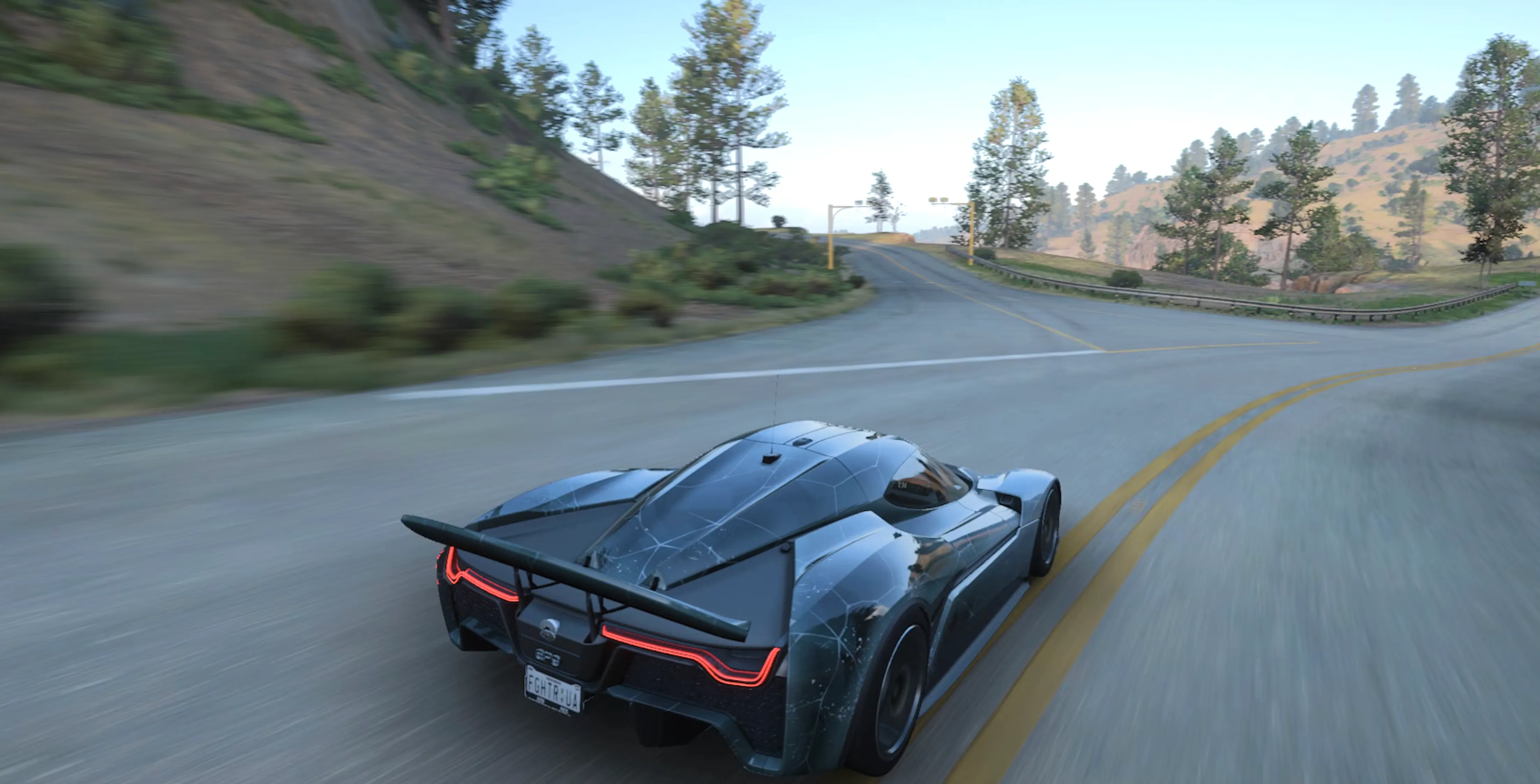 NIO EP9 forza 5